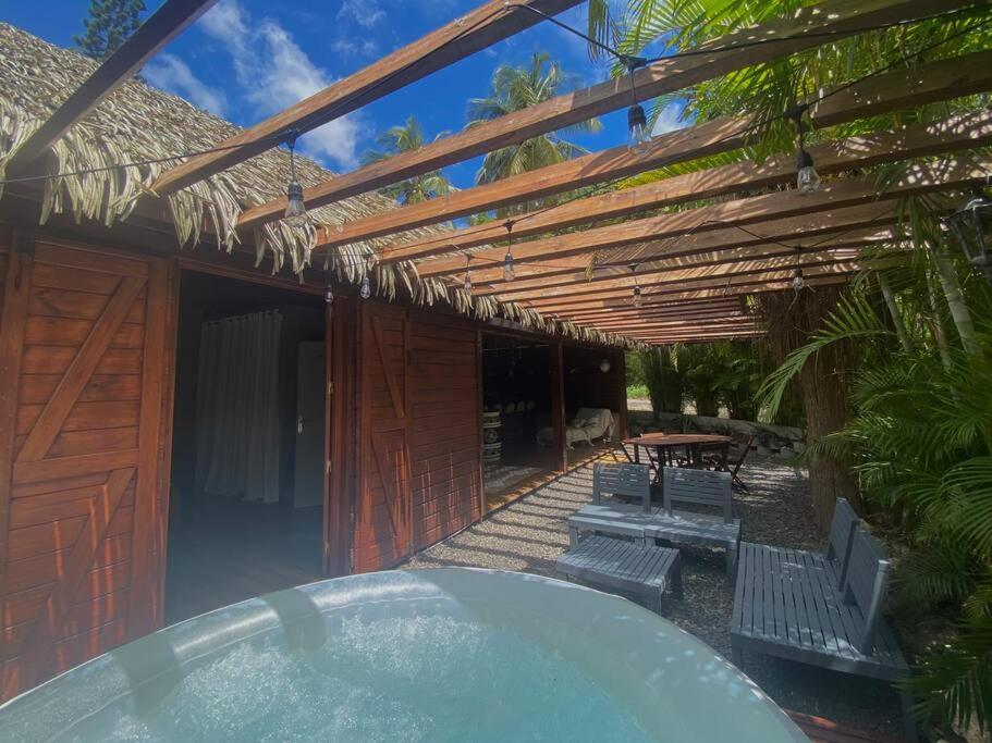 Eden Chalet, Spa Privatif Лез-Абим Экстерьер фото