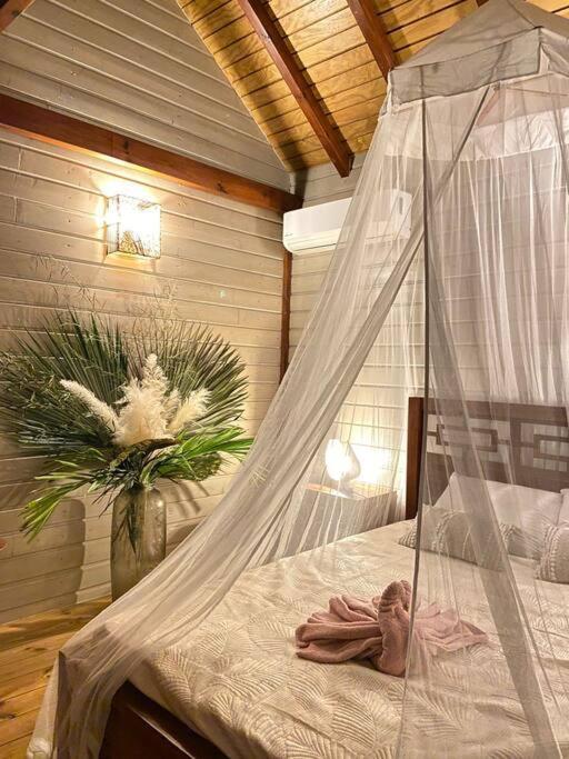 Eden Chalet, Spa Privatif Лез-Абим Экстерьер фото